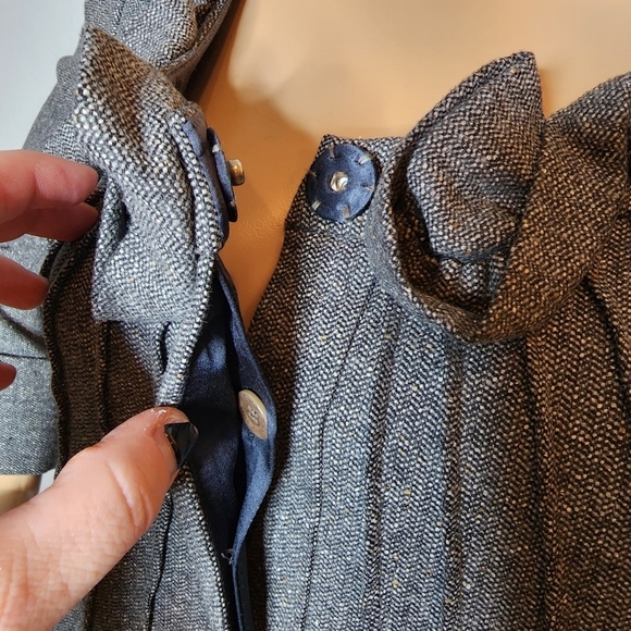 Rebecca Taylor wool/silk blend blazer, jacket. - Picture 11 of 17